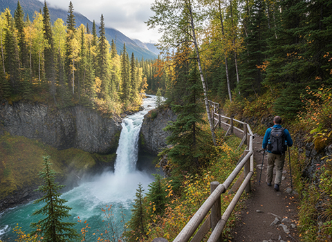 Thunderbird Falls Trail